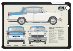 Austin A55 Cambridge MKII 1959-61 Small Tablet Covers